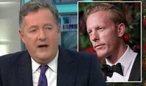 Laurence was born in 1978 in leeds to the fox acting dynasty. Laurence Fox Pulled Apart By Piers Morgan On Gmb Over Nhs Isn T Fit For Purpose Tweet Tv Radio Showbiz Tv Express Co Uk