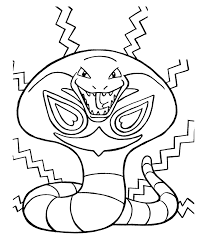 Pokemon Of Team Rocket Coloring Page Snake Coloring Pages Pokemon Coloring Pokemon Coloring Pages