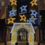 LED 3D Arch Motif Light for Christmas Festival Outdoor ...