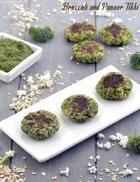 Broccoli And Paneer Tikki Healthy Starter Recipe Recipe Healthy Starter Recipes Starters Recipes Healthy Starters