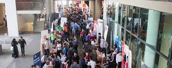 The annual m100 career fair is a recruitment fair that maybank has been supporting which is targeted at students and graduates to explore career opportunities and this year, we are expecting close to 15k to be present. Apu Mega Career Fair 2017 Nurturing Professionals For Global Careers