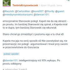 Niedawno ze swoją galą mma ruszył marcin najman. Jas Kapela Photos Facebook
