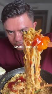 Resepi Mamee Lontong Asli