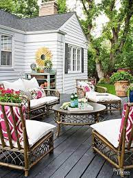 Decorating your outdoor living space. 21 Patio Ideas For An Inviting Outdoor Space You Ll Never Want To Leave Patio Decor Beautiful Outdoor Living Spaces Outdoor Decor