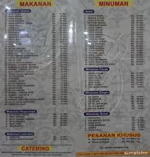 Raya bandara juanda, semambung, sidoarjo, kabupaten sidoarjo, jawa timur, indonesia: Selalu Diperbarui Menu Restoran Sederhana Sa Kertajaya Surabaya