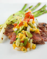 This fruity, luscious dessert makes a wonderful ending to a special dinner. Gluten Free Mexican Dinner Party Menu Part 2 Mexico City Broil Recipe Mexican Dinner Mexican Dinner Party Dinner Party Menu