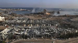 Nach Explosion Niedersachsen Sortiert Sondermull Aus Beirut Ndr De Nachrichten Niedersachsen Studio Oldenburg