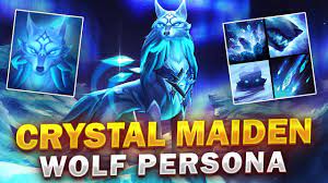 Crystal Maiden Wolf Persona Full Preview - TI11 Battle Pass - YouTube