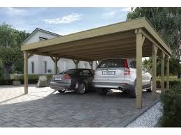 Carport Optima Version Deluxe 604 X 621 Traite Autoclave Carport Carport Designs Carport Garage