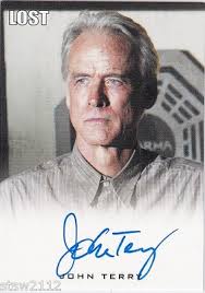 LOST ARCHIVES JOHN TERRY CHRISTIAN SHEPHARD AUTOGRAPH VERY LIMITED