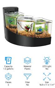 Aqueon betta falls is a top selling option in the middle of the aquarium kits price range. 10 Best Fish Tanks 2020 Buying Guide Geekwrapped