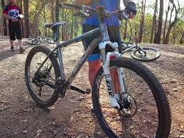 I bought the frame and then put all the parts together. Katja S New Ride Merida Matts Lite Xt Edition Gap Creek Masterbikers Flickr