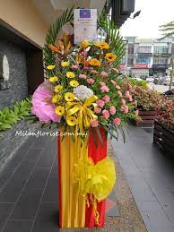 milan florist 开张花篮opening floral stand floral florist table decorations