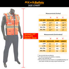 Details About Kwiksafety Big Kahuna Class 2 Hi Vis Ansi Surveyor Reflective Safety Vest