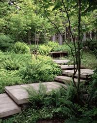 24 Woodland Garden Design Fancydecors Shade Garden Design Garden Stairs Landscape Design