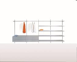 Poliform modern wardrobe collection claims prominence in the night area. Modular Furniture For Walk In Cabinets With Customizable Elements Idfdesign