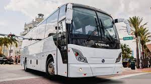 2019 temsa maraton bus seen from outside and inside. Ts 35 Temsa Bus Coach United States