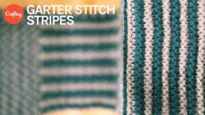 I know i haven't always been happy with some of my edges … i know i will be applying this great garter stitch technique to my next project. Garter Stitch Stripes Simple Colorwork Knitting Tutorial With Anne Berk Youtube
