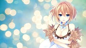 more like megadimension neptunia vii orange heart wallpaper by jessymoonn heart wallpaper wallpaper anime more like megadimension neptunia vii