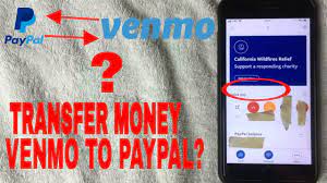 How to send money on paypal using the mobile app or website. Transfer Money Venmo To Paypal Youtube
