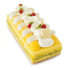 Le Fraicheur 2017 Un Dessert Unique Pour Une Pause Detente Toute En Douceur Desserts Fantaisie Biscuit Amande Et Olivier Bajard
