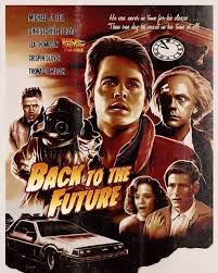 Backtothefuture Action Movie Poster 80s Movie Posters Future Poster