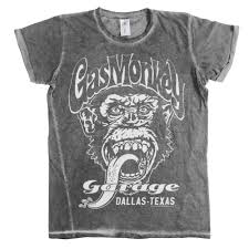 If you're in dallas, you must visit gas monkey. Gas Monkey Garage Mens Tshirt Dallas Texas Urban Grey Attitude Euro
