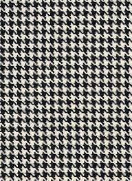 Black And White Houndstooth Upholstery Fabric Hunt Club Jet Black White Fabric Texture Black And White Fabric Fabric