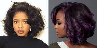 Pick your curls out until you get the size you want. Short Bob Haircuts For Black Women 2021 2022 Bob Hairstyles