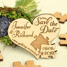 Don't feel pressured to give an elaborate or expensive gift. Personalized Puzzle Heart Bride Groom Name Wooden Wedding Save The Date Magnets Engagement Party Favors Guest Company Gifts Gift Gifts Gift Guestsgift Personalized Aliexpress
