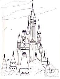Disney Princess Castle Coloring Pages From The Thousand Pictures Online About Disney Pr Castle Coloring Page Free Disney Coloring Pages Disney Coloring Pages