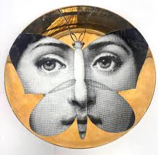 Sold at Auction: A set of four Atelier Camille Le Tallec, Paris, plates,  each bearing a hand-painted image of a dancer, after designs by Jean Toth,  27 cm diameter, highlighted in gilt.