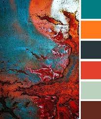 Rust Color Palette Rust Brown Color Palette Color Palette Challenge Fall Color Palette Color Palette