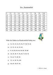 Übe mit den matheaufgaben von mathestunde.com um in mathe besser zu werden. 42 Suchergebnisse 8 Arbeitsblatter Die Hunderter Tafel Trage Die Fehlenden Zahlen Ein 9 Arbeitsblatter Trage Die Hunderter Zehner Einer Richtig Ein 32 Arbeitsblatter Zehnerubergang Im Hunderterraum Mit Einerzahlen 2 Arbeitsblatter Hunderterfeld 1