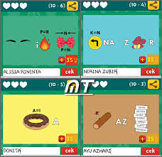 Jawaban Tebak Gambar Level 10 Nama Artis Serbagratis95
