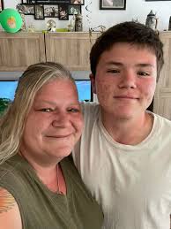 A Big shout out to my grandson Daniel Colegrove who now wears the Dpd badge  standing next to his aunt