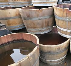 The reinforced hoops on our half barrel planters help ensure they are tough enough to last for years in all types of climates. Buy Half Wine Barrel