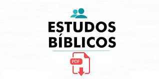 Estudos Bíblicos em PDF – Weleson Fernandes