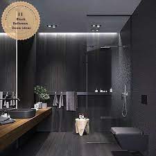 11 Black Luxury And Modern Bathroom Design Tips Your Interior Designer In 2021 Modern Luxury Bathroom Bathroom Design Black Bathroom Decor Luxury