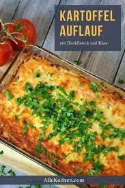 Einfacher Kartoffelauflauf Mit Hackfleisch Und Kase Allekochen Com Rezept Kartoffelauflauf Mit Hackfleisch Kartoffelauflauf Rezept Gerichte Mit Hackfleisch