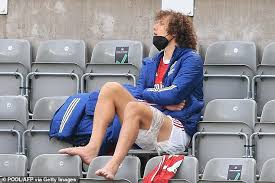 David luiz moreira marinho is a brazilian professional footballer who last played for premier league club arsenal and the brazil national te. David Luiz Is Leaving Arsenal Two Years After Becoming A Member Of From Chelsea The Buzz Desk
