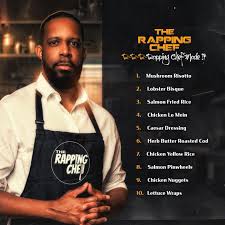 Shrimp Scampi RAPcipe #therappingchef #rapcipes #davechappelle