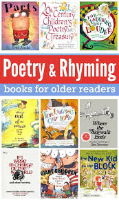 Rhyming And Poetry Books For Older Readers Rhyming Books Poetry Books Poetry For Kids