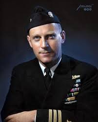 First hispanic submarine commanding officer