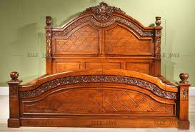 Reema double bed, black stain & cane. Luxury Antique Wooden Double Bed The Furniture Shop Facebook