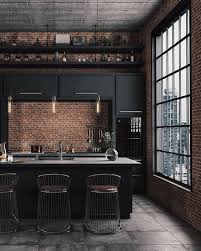 57 awesome masculine kitchen designs