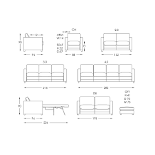 Because the length remains standard, the double bed is ideal for teens and adults. Brubeck Sofa Bed Moran Furniture