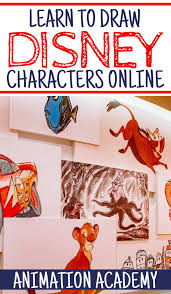 Gratis.be verzamelt alle acties en sites over disney figuren tekenen we garanderen dat alles wat aangegeven staat als gratis ook echt gratis is! Draw Disney Characters At Home With Animation Tutorials
