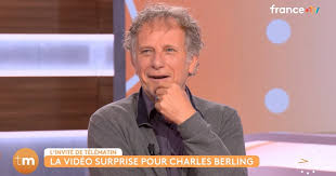 "Une histoire incroyable" : dans Télématin, Charles Berling révèle qu'il va jouer Napoléon III