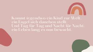 Gluckwunsche Zur Geburt So Lieb Begrusst Ihr Neue Erdenburger Innen Familie De